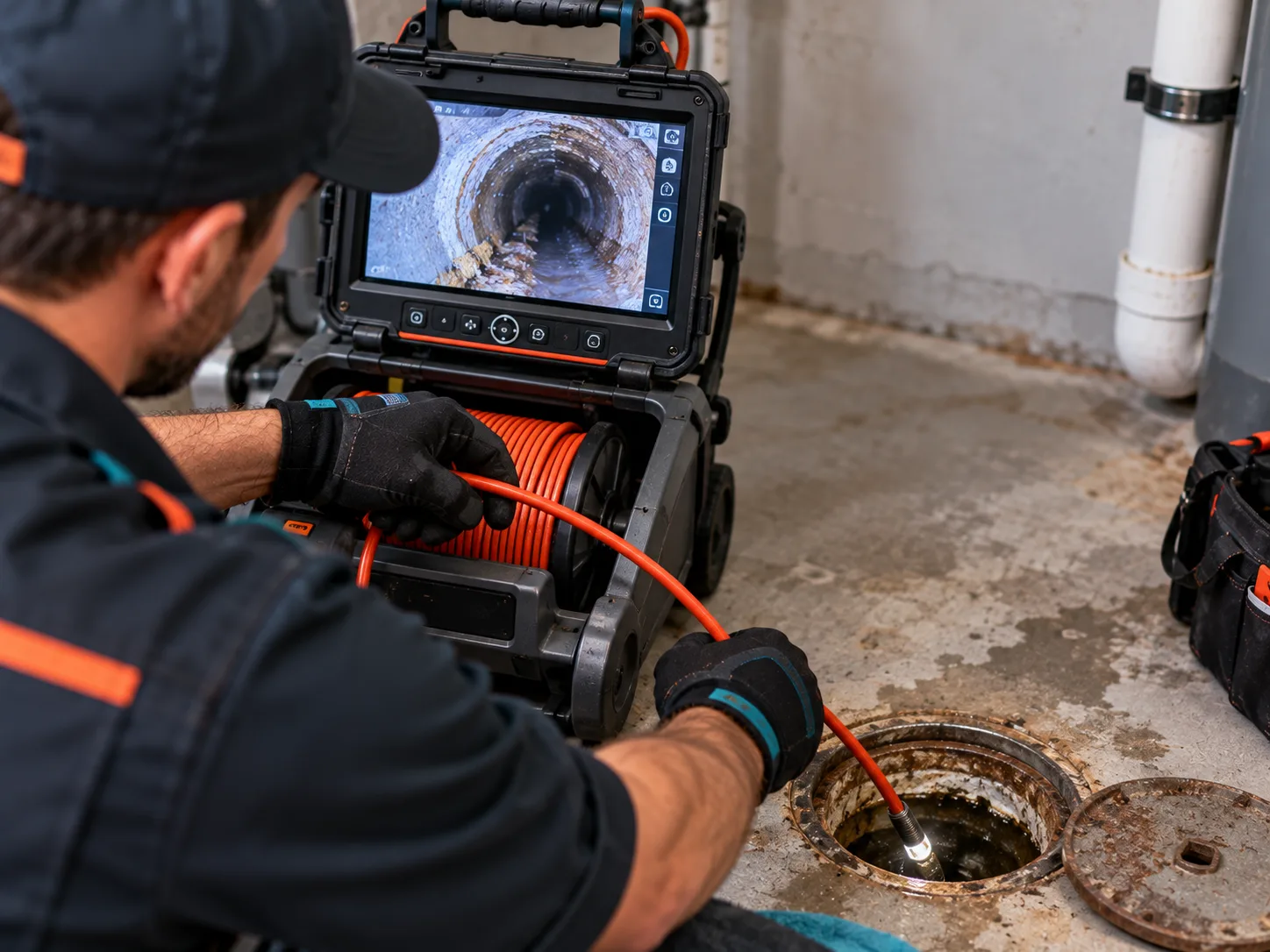Clogged Drain Service company in Ravenna, MI