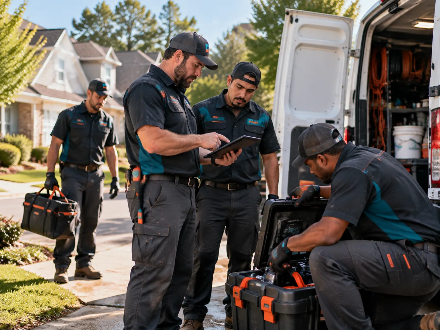 Clogged Drain Service in Ravenna, MI near me